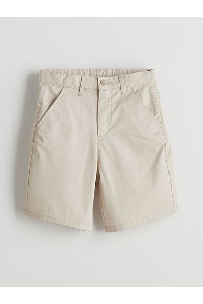 LC Waikiki New Season Boys' Shorts with Adjustable Waist Elastic - S5M683Z4