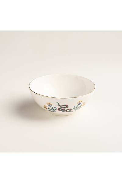 Zsa Zsa Zsu Gediz Porselen Kase 15 Cm Renkli