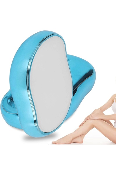 SKY TOPTAN Kristal Taş Tüy Dökücü Tekrar Kullanılabilir El Epilasyon Aleti Tüy Silgisi