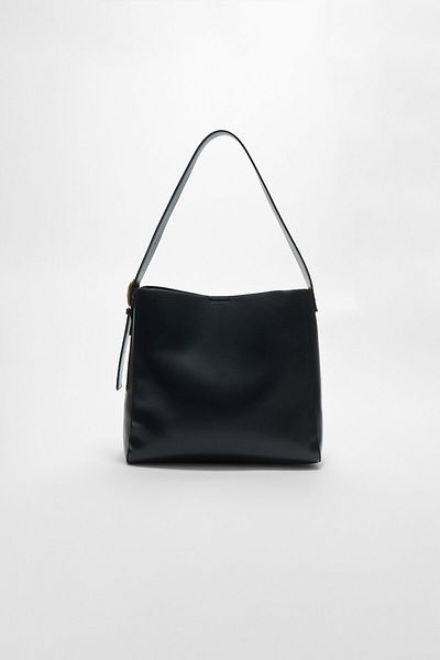 Stradivarius Shoulder bag with buckle