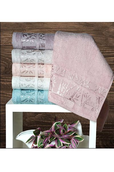 GONCA TEKSTİL Set de 6 prosoape de bucătărie Bamboo Elegance Series 30x50