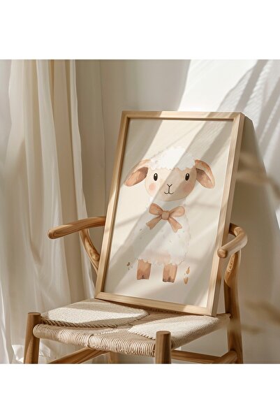 Home Σετ 3 τεμαχίων Soft Kids Room Cute Animal σε σκανδιναβικό στυλ 3 τεμαχίων Διακόσμηση παιδικού και βρεφικού δωματίου