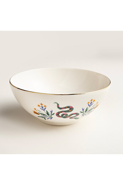 Zsa Zsa Zsu Gediz Porselen Kase 15 Cm Renkli