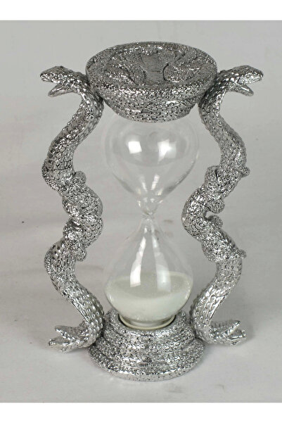 Genel Markalar Biblolar – Yılanlı Kum Saati Dekoratif ve Koleksiyonluk Hediye...