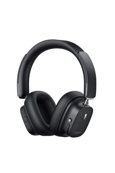 Baseus Bowie 30 Max Noise-Cancellation Wireless Headphones Cluster Black