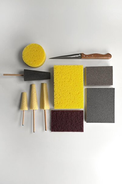 Ref-San Sünger Rötuş Seti 10 Parça