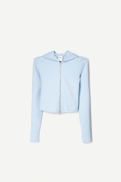 Bershka Zip-up hoodie
