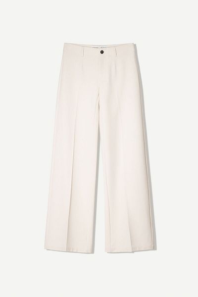 Bershka Wide-leg trousers