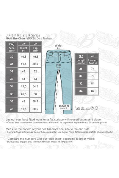 The Biker Jeans Urbanizer Blue Protect Motorcycle Jeans