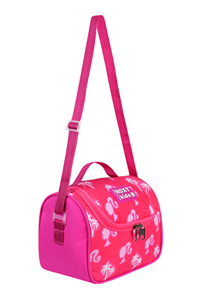 YOUOY Girl's Barbi Princess Thermal Insulated Lunchbox