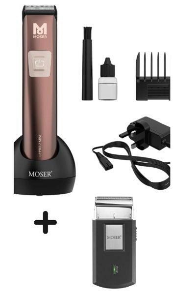 Moser Neo Trio Kit Hair Trimmer 1588-0151 + Hair Shaver 3615-0052