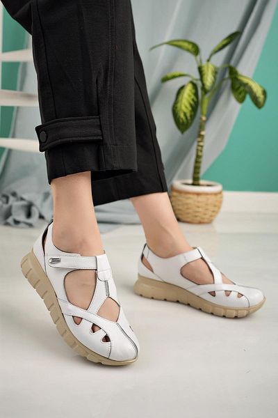 Diego Carlotti Genuine Leather Women's Shoes - Daily Comfort DD3440
