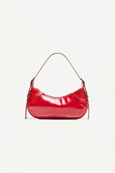 Bershka Faux leather mini bag