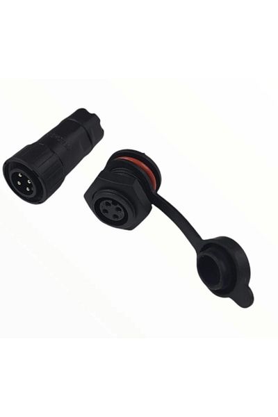 Alcania 16mm Waterproof Connector Chassis Mobile Suit 2P (Ic-266M)