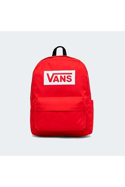 Vans Rucsac roșu VANS old skool boxed true red
