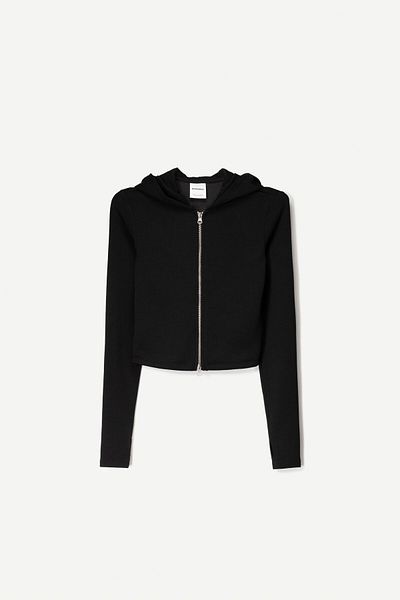 Bershka Zip-up hoodie