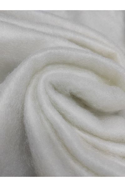 Evcimenhome Εκρού Χρώμα Βαμβακερή Φόδρα 120cmX130cm Φυτική Φόδρα