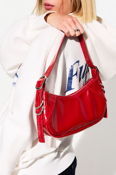 Bershka Faux leather mini bag