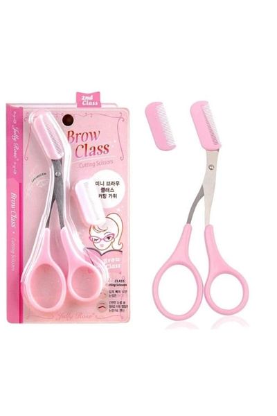 evimera Scalloped Eyebrow Trimming Scissors