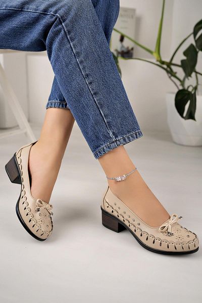 Diego Carlotti Women's Daily Comfort Genuine Leather Shoes - DD1220