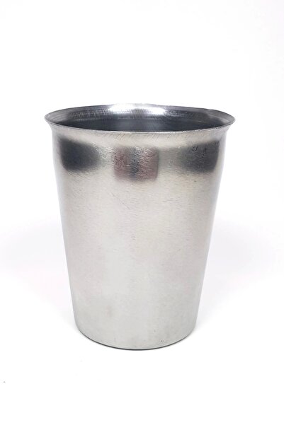 Royaleks 3 Pieces Stainless Steel Chrome Cup 9 X 7.5 X 5.5cm
