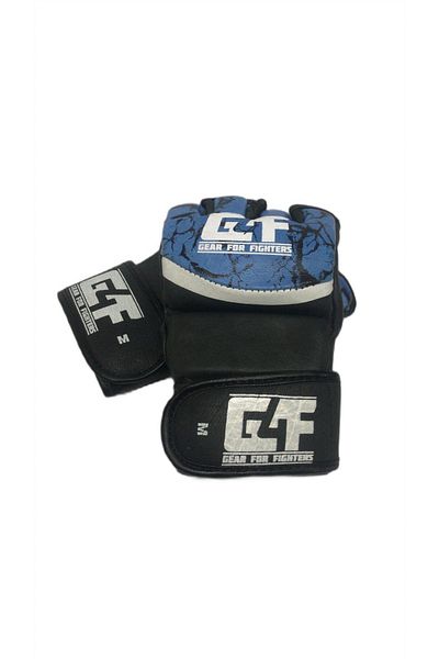 MLS KURUMSAL G4F Kick Boxing Κοντό Sublimated Κοντό Μαύρο/Μπλε Μέγεθος M