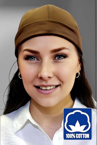Trenderrs Унисекс шапка Docker, 100% памук