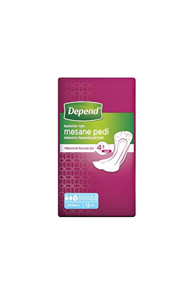 Depend Lohusa Pedi Normal Boy 12'li 1 Paket