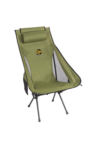 Funky Chairs Sky Ultralight Katlanabilir Kamp Sandalyesi - Haki Renk