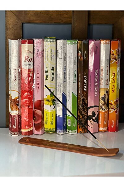 ATÖLYE LİFE 200 ADET ÇUBUK TÜTSÜ VE  ODA KOKUSU