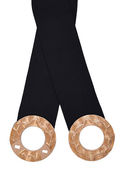 Paçuli Moda Women's Snap Buckle Belt