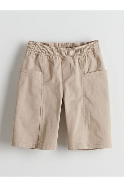 LC Waikiki New Season Elastic Waist Boy's Shorts - S5Lf10Z4