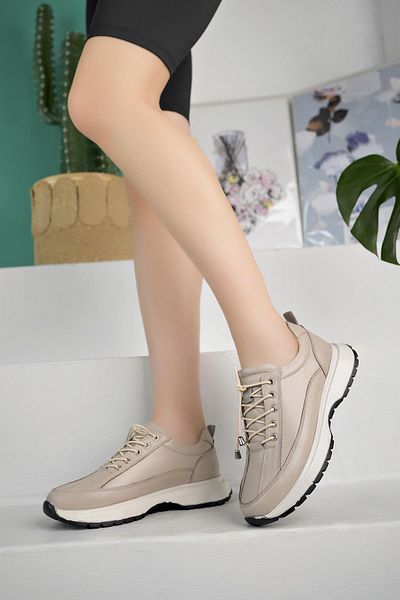 Diego Carlotti Genuine Leather Women's Casual Sneaker Shoes DD2105