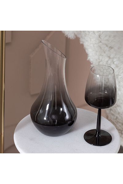 Mudo Home LORA 3-Piece Soft Drink Glass Set - Smoked 425ml
