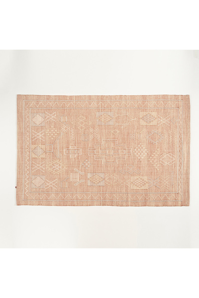 Zsa Zsa Zsu Jaıpur Pamuk Kilim 80x150 Cm Pembe