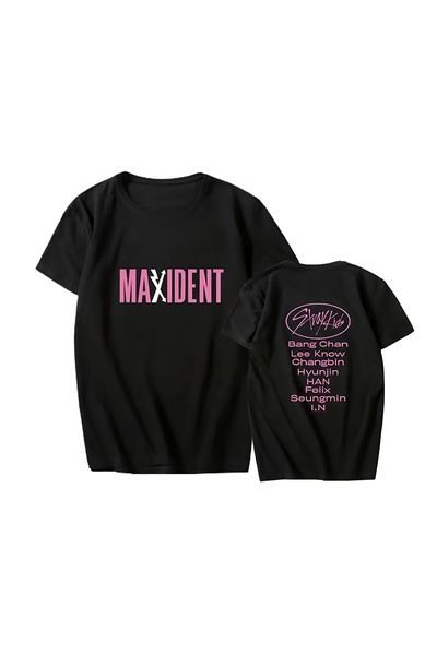 MAGORS Straykids Designs Printed Cotton Short Sleeve Cycling Collar Children'...