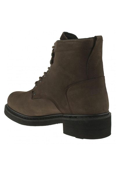 Harley Davidson حذاء Gibson نسائي بني داكن (بني داكن) Nubuck Daily Bo