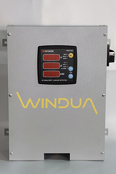Windua Rüzgar Türbini Şarj Kontrol Cihazı 24 V - 0-4000 Watt Güç Aralığı