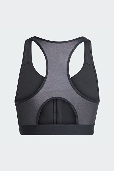 adidas Športová podprsenka Powerresponse Training so strednou podporou na zips