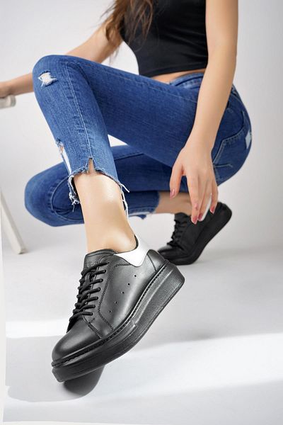 Diego Carlotti Genuine Leather Women's Casual Sneaker Shoes DD9612