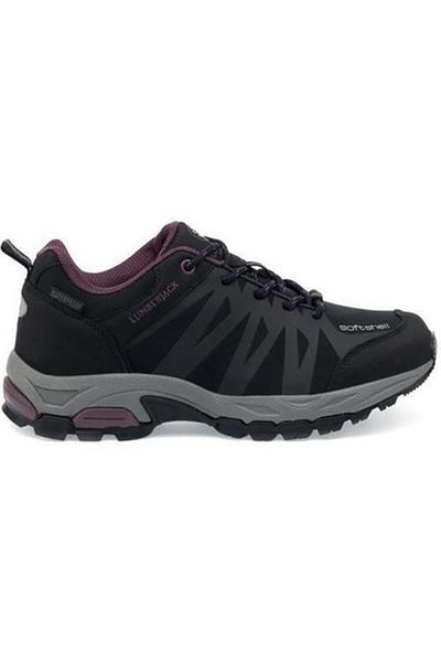 lumberjack 101164136 Andor WMN 2PR Negru-Violet Cizme impermeabile pentru femei