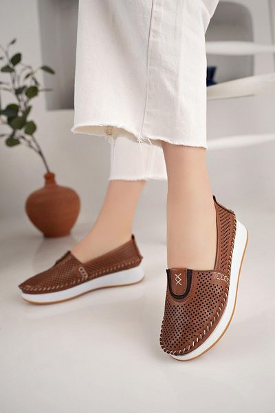 Diego Carlotti Women's Daily Comfort Genuine Leather Shoes - DD9729