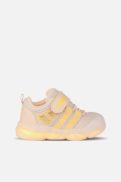 Vicco Orante Baby Boy First Step Sports Shoes Beige