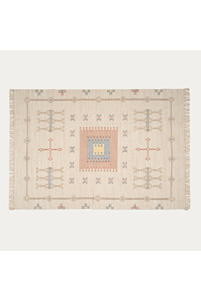 Zsa Zsa Zsu Jaıpur Pamuk Kilim 80x150 Cm Krem