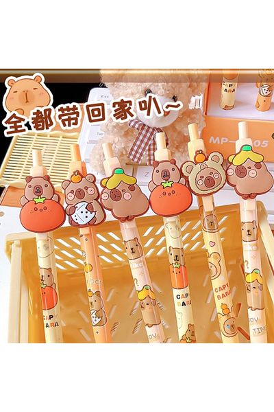 Kawai Capybara Capybara 0.7 Nib Pen 1 Piece