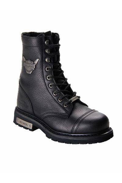 Harley Davidson Colmar Femei Negru B.piele
