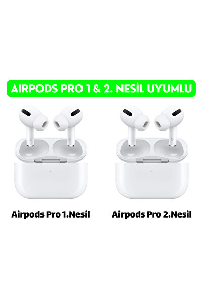 EWEC Pro ve Pro 2.Nesil Uyumlu Anc Delikli Üç Boyut Premium Yedek Silikon Kulaklık Uçları ( S, M, L )