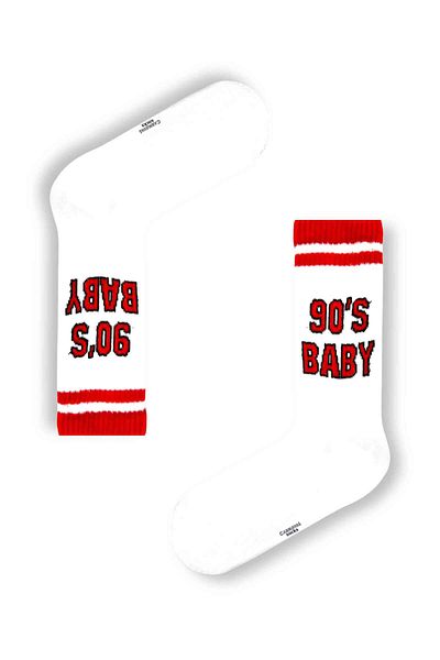 CARNAVAL SOCKS Σετ 6 κάλτσες τένις με μόδα και στυλ, γραπτές