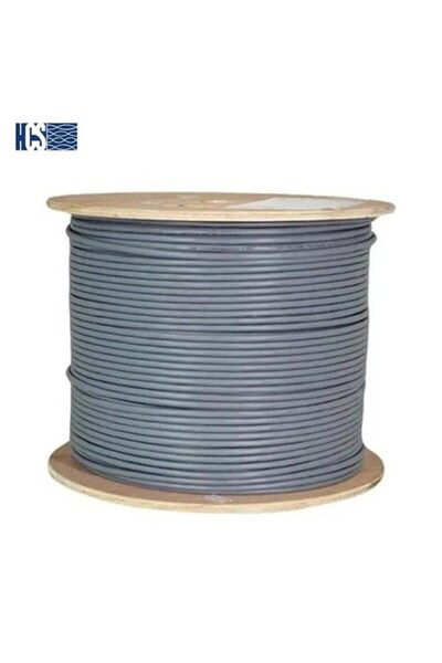 HCS 500Meter Grey Cat6 Lsoh Utp Cable - H06-00402-Dp0-Fv0000