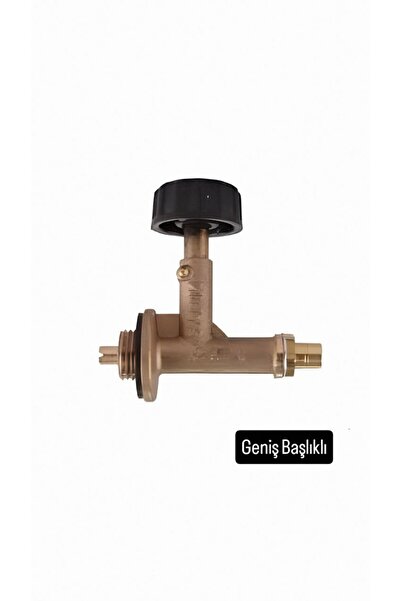 Metler Piknik Tüpü Musluk Vanası Küçük Tüp İçin Musluk Vanası Tüp Başlığı Geniş Başlıklı 1 Adet